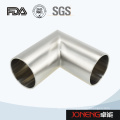 Stainless Steel Food Grade Welded 90d Elbow Pipe Fitting (JN-FT3004)